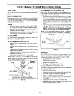 Preview for 18 page of Craftsman 917.251572 Owner'S Manual