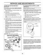 Preview for 24 page of Craftsman 917.251572 Owner'S Manual