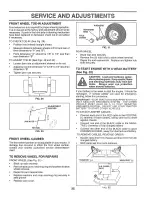 Preview for 25 page of Craftsman 917.251572 Owner'S Manual