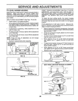 Предварительный просмотр 20 страницы Craftsman 917.252451 Owner'S Manual