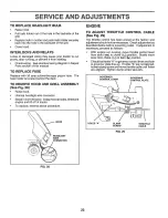 Предварительный просмотр 23 страницы Craftsman 917.252451 Owner'S Manual