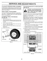 Preview for 22 page of Craftsman 917.252502 Owner'S Manual