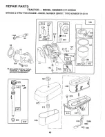 Preview for 49 page of Craftsman 917.252502 Owner'S Manual