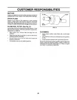 Предварительный просмотр 20 страницы Craftsman 917.252530 Owner'S Manual