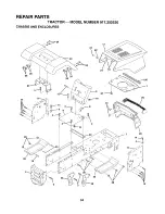 Предварительный просмотр 34 страницы Craftsman 917.252530 Owner'S Manual