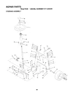 Предварительный просмотр 38 страницы Craftsman 917.252530 Owner'S Manual