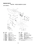 Предварительный просмотр 40 страницы Craftsman 917.252530 Owner'S Manual