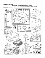 Предварительный просмотр 52 страницы Craftsman 917.252530 Owner'S Manual