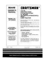 Предварительный просмотр 60 страницы Craftsman 917.252530 Owner'S Manual