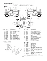 Preview for 39 page of Craftsman 917.252541 Owner'S Manual