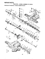 Preview for 46 page of Craftsman 917.252541 Owner'S Manual