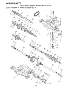 Предварительный просмотр 20 страницы Craftsman 917.252551 Owner'S Manual