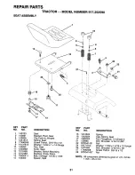 Preview for 5 page of Craftsman 917.252590 Owner'S Manual