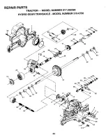 Preview for 18 page of Craftsman 917.252590 Owner'S Manual