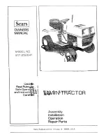 Craftsman 917.252641 Owner'S Manual предпросмотр