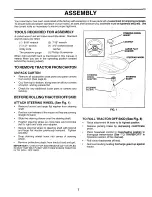 Предварительный просмотр 7 страницы Craftsman 917.25271 Owner'S Manual