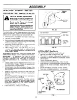 Предварительный просмотр 8 страницы Craftsman 917.25271 Owner'S Manual