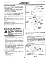 Предварительный просмотр 9 страницы Craftsman 917.25271 Owner'S Manual