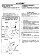 Предварительный просмотр 10 страницы Craftsman 917.25271 Owner'S Manual