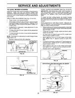 Предварительный просмотр 21 страницы Craftsman 917.25271 Owner'S Manual