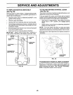 Предварительный просмотр 23 страницы Craftsman 917.25271 Owner'S Manual