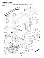 Предварительный просмотр 36 страницы Craftsman 917.25271 Owner'S Manual