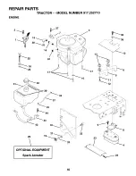 Предварительный просмотр 40 страницы Craftsman 917.25271 Owner'S Manual