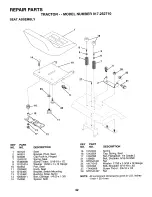 Предварительный просмотр 42 страницы Craftsman 917.25271 Owner'S Manual