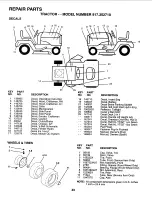 Предварительный просмотр 43 страницы Craftsman 917.25271 Owner'S Manual