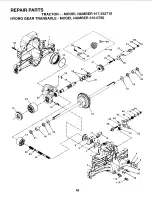 Предварительный просмотр 48 страницы Craftsman 917.25271 Owner'S Manual