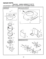 Предварительный просмотр 50 страницы Craftsman 917.25271 Owner'S Manual