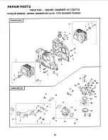 Предварительный просмотр 52 страницы Craftsman 917.25271 Owner'S Manual