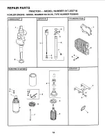 Предварительный просмотр 54 страницы Craftsman 917.25271 Owner'S Manual