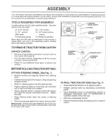 Предварительный просмотр 7 страницы Craftsman 917.252711 Owner'S Manual