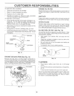 Предварительный просмотр 20 страницы Craftsman 917.252711 Owner'S Manual