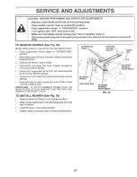 Предварительный просмотр 21 страницы Craftsman 917.252711 Owner'S Manual