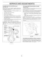 Предварительный просмотр 24 страницы Craftsman 917.252711 Owner'S Manual