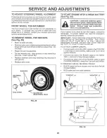 Предварительный просмотр 25 страницы Craftsman 917.252711 Owner'S Manual