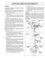 Предварительный просмотр 27 страницы Craftsman 917.252711 Owner'S Manual