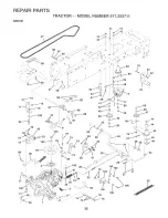 Предварительный просмотр 36 страницы Craftsman 917.252711 Owner'S Manual