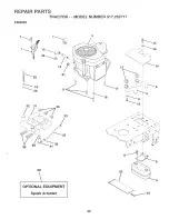 Предварительный просмотр 40 страницы Craftsman 917.252711 Owner'S Manual