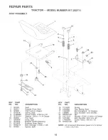 Предварительный просмотр 42 страницы Craftsman 917.252711 Owner'S Manual