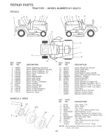 Предварительный просмотр 43 страницы Craftsman 917.252711 Owner'S Manual