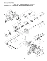 Предварительный просмотр 48 страницы Craftsman 917.252711 Owner'S Manual