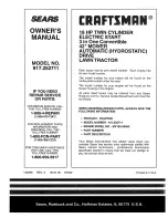 Предварительный просмотр 60 страницы Craftsman 917.252711 Owner'S Manual