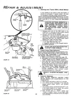 Preview for 20 page of Craftsman 917.254220 Owner'S Manual