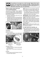 Preview for 11 page of Craftsman 917.25431 Operator'S Manual