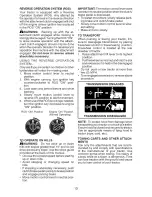 Preview for 13 page of Craftsman 917.25431 Operator'S Manual