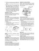 Preview for 19 page of Craftsman 917.25431 Operator'S Manual