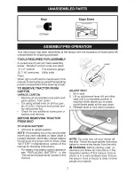 Предварительный просмотр 7 страницы Craftsman 917.25432 Operator'S Manual